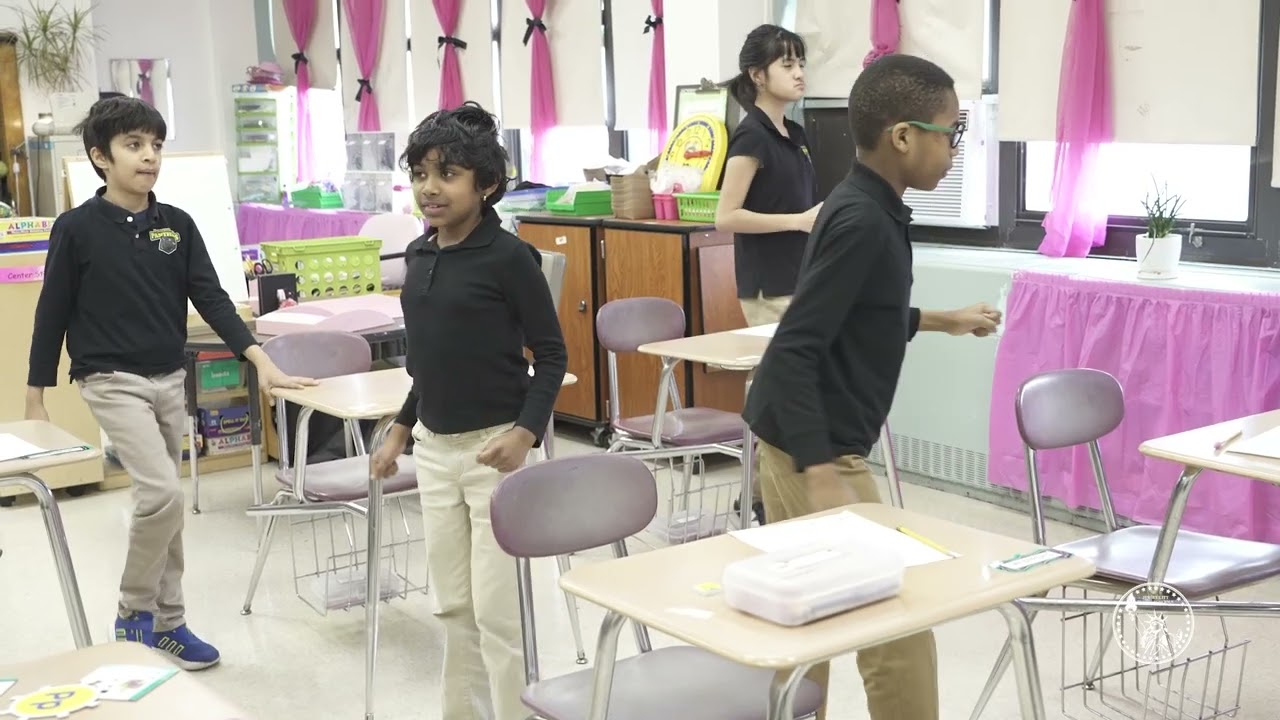 Made in Jersey City | 25 Years | Dr. Charles P. DeFuccio School - PS #39