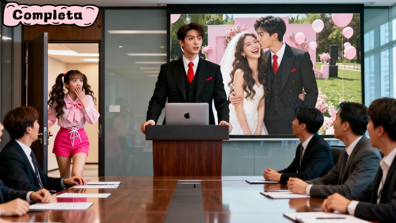 Todos se burlaban de la pasante…¡hasta q vieron el fondo d pantalla del CEO:su foto d boda con ella!