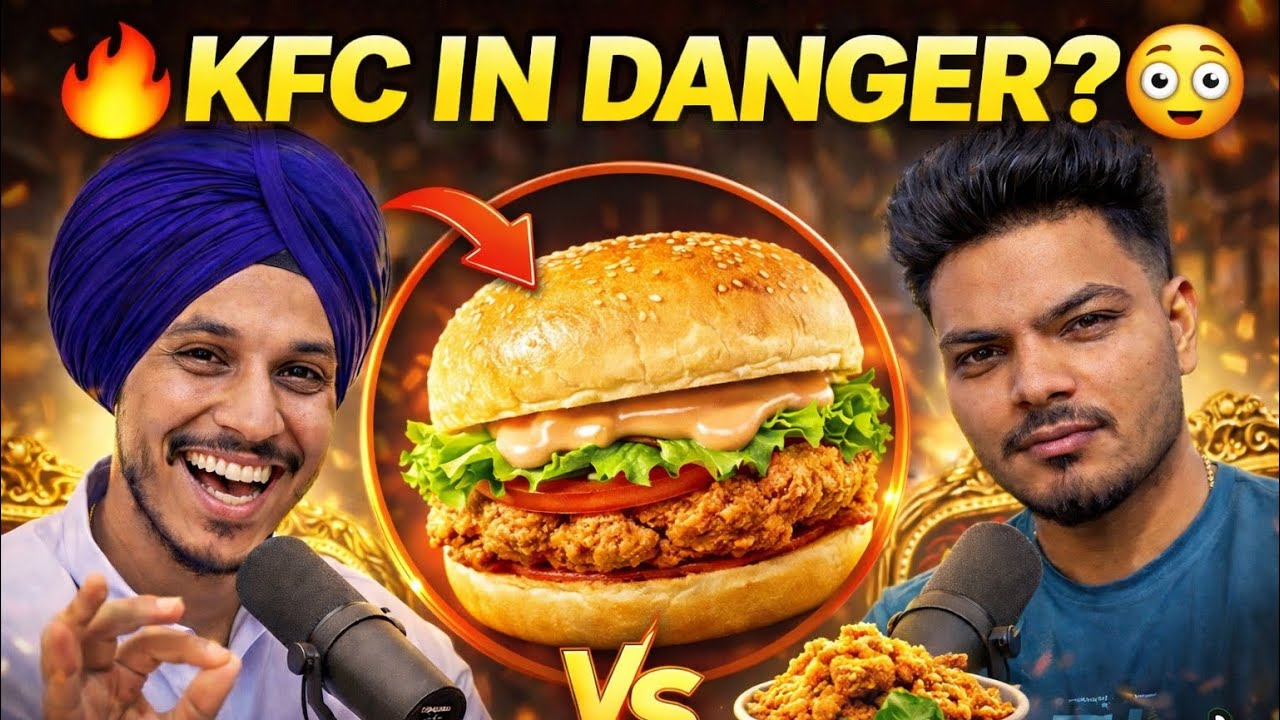 Why Is Everyone Leaving KFC & McDonald’s for Bad Boys 007? 🍔 | Best Burger in Chandigarh |#gspodcast