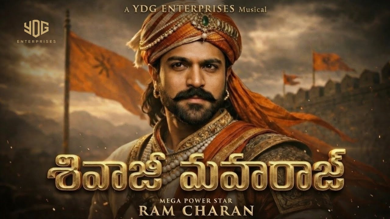 Shivaji Maharaj Full Song | Mega Power Star Ram Charan | YDG ENTERPRISES #ramcharan 