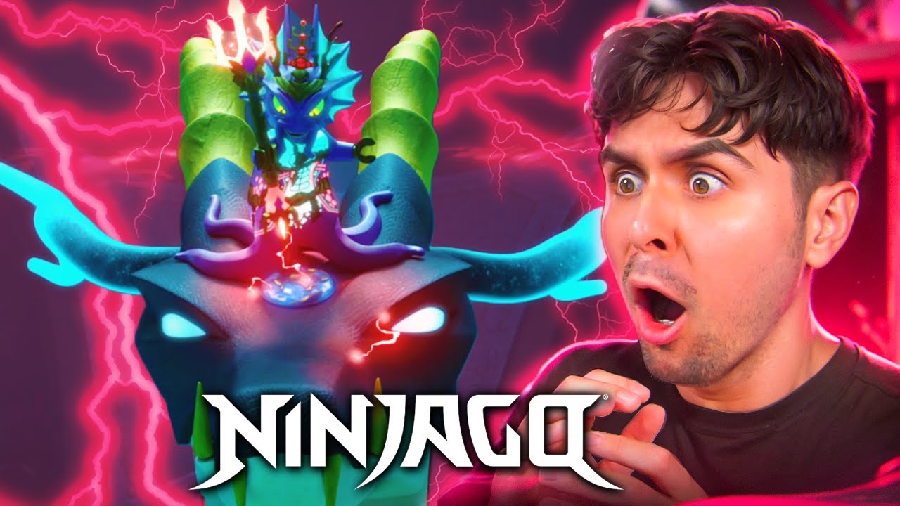 WOJIRA AWAKENS! *FIRST TIME WATCHING* | LEGO NINJAGO! SEASON 14 SEABOUND EPISODE 13-14 REACTION!