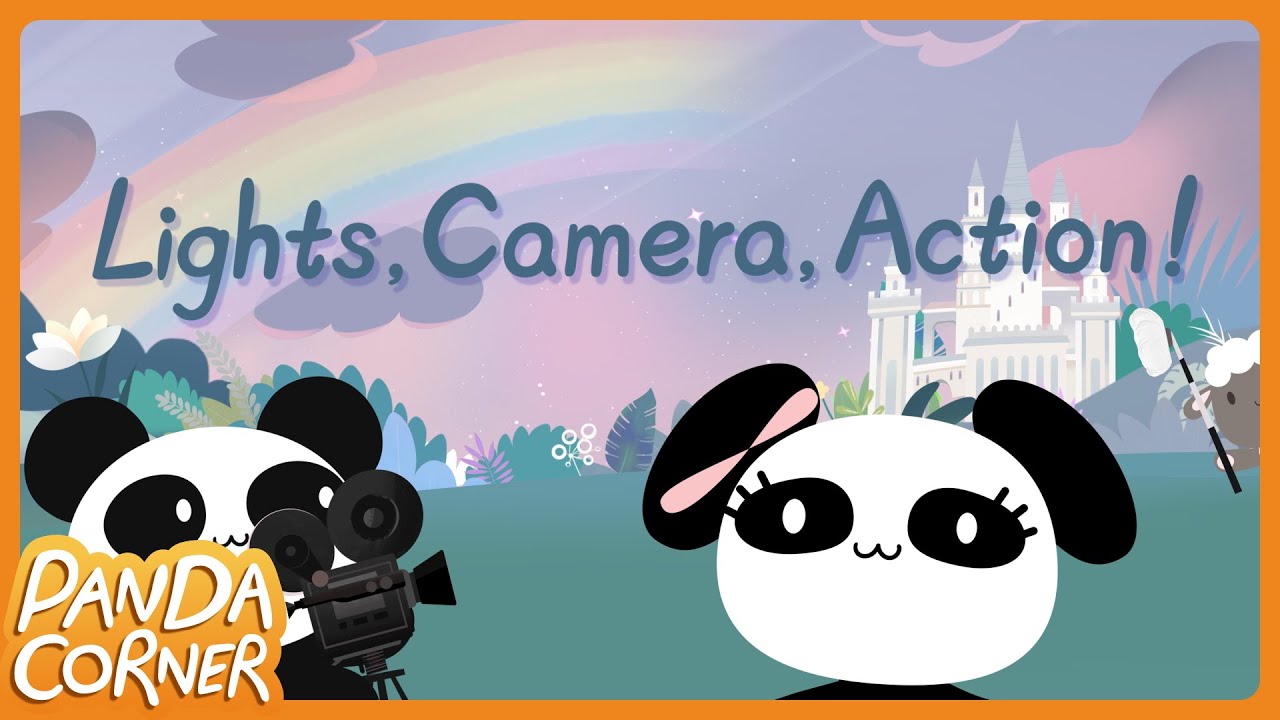 Panda Corner - Lights, Camera, Action! (Official Music Video)