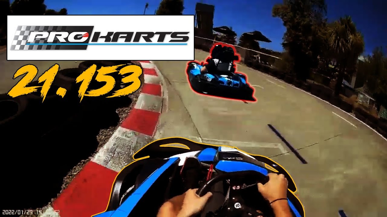 Nelson Pro Karts Tāhunanui, Nelson New Zealand 21.153s