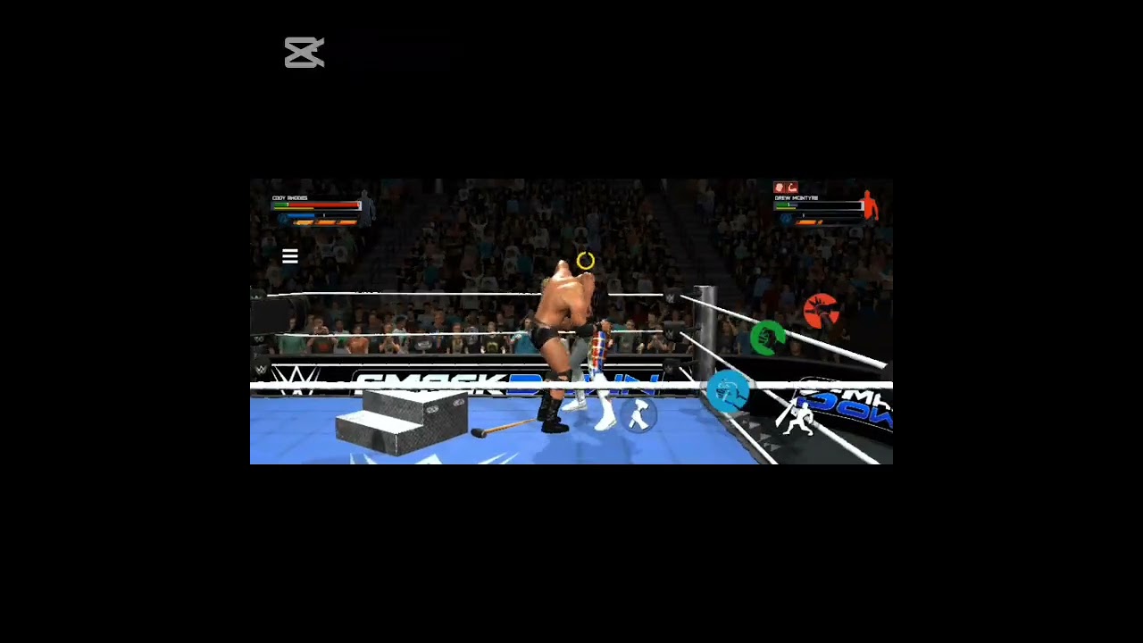 WWE 2K25 Melhores momentos da luta CODY RHODES VS DREWES MACINTYRE.