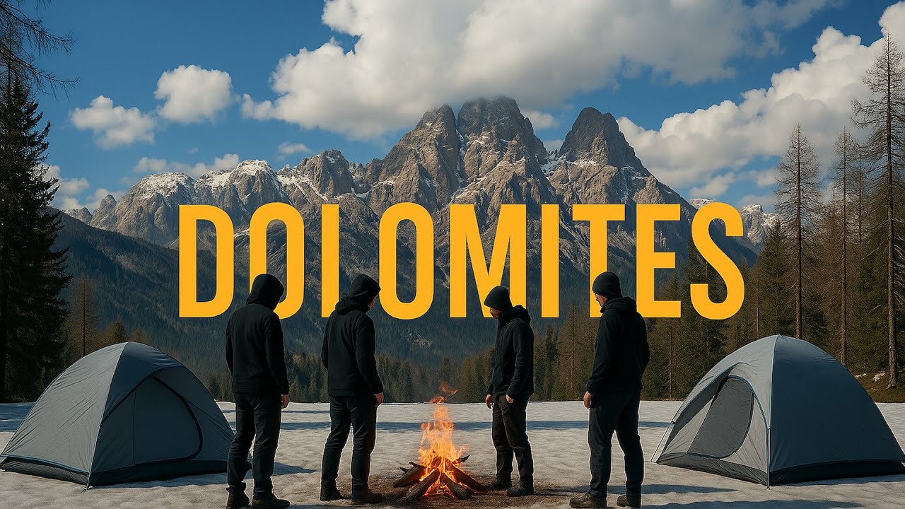 INTO THE DOLOMITES - A Cinematic Hiking Adventure