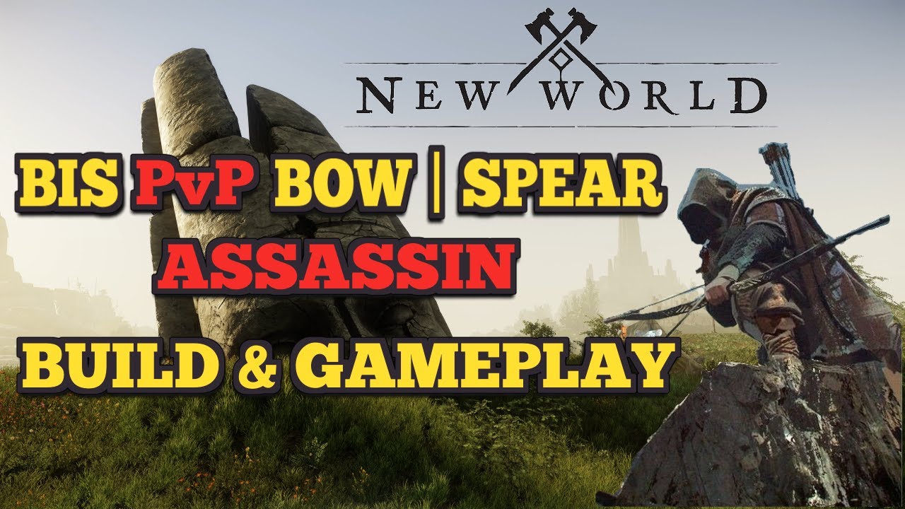 New World PvP - BIS Bow & Spear - OPR | ARENA | PVP - Updated Build & Gameplay