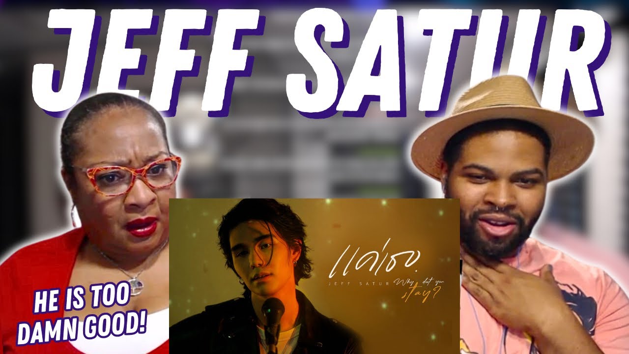Jeff Satur - Why Don’t You Stay [Official MV] | Nathalie’s REACTION