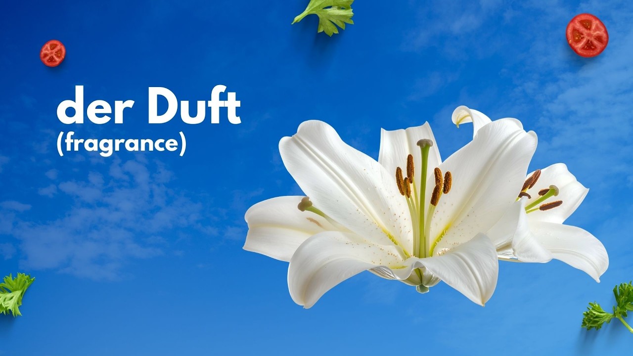 How to say in perfect german pronunciation: der Duft (fragrance)