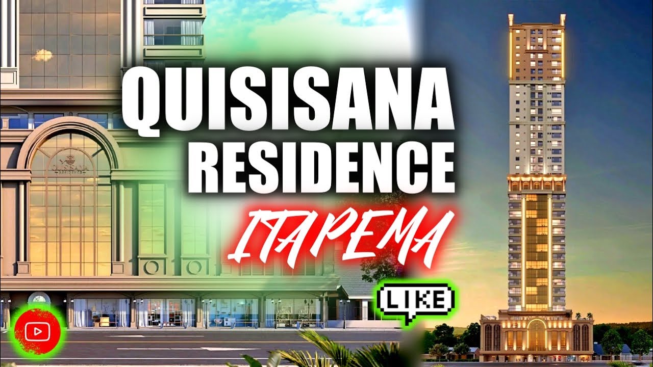NOVO LANÇAMENTO - QUISISANA RESIDENCE EM ITAPEMA SC #arquitetura #skyscraperconstruction #obras