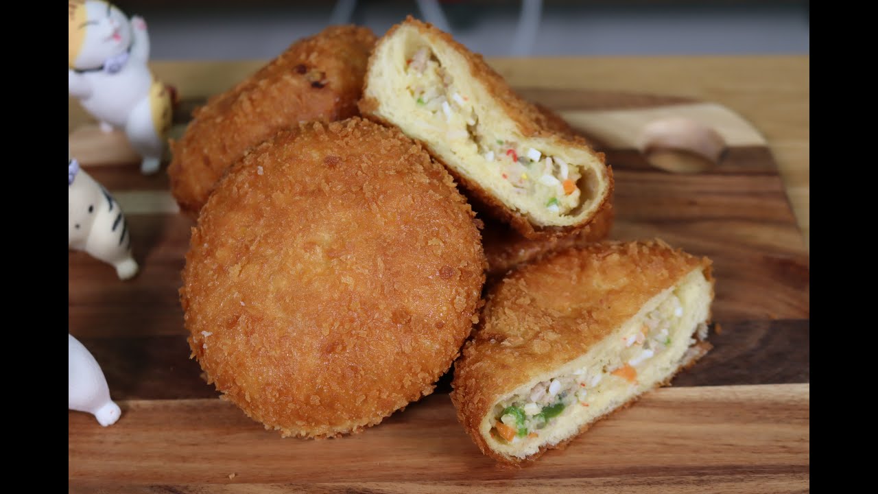 제과점에서 파는 '고로케'를 만들어 보아요~(Korokke)