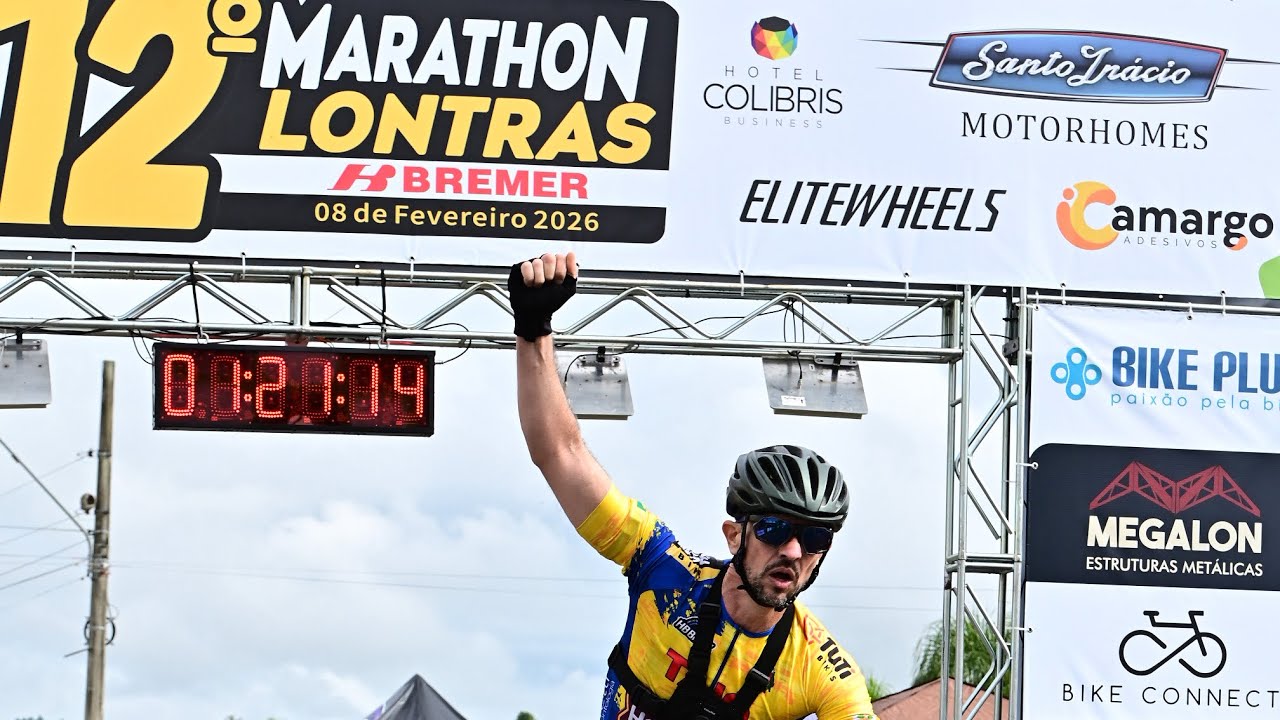 12º Marathon Lontras HBremer - Lontras 2026