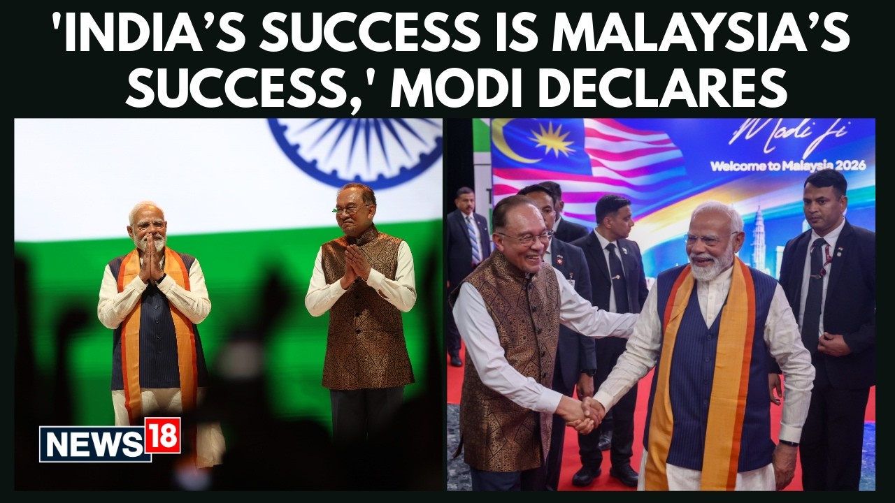 PM Modi: India’s Growth Benefits Malaysia, Strengthening Bilateral Ties | PM Anwar Ibrahim | N18G