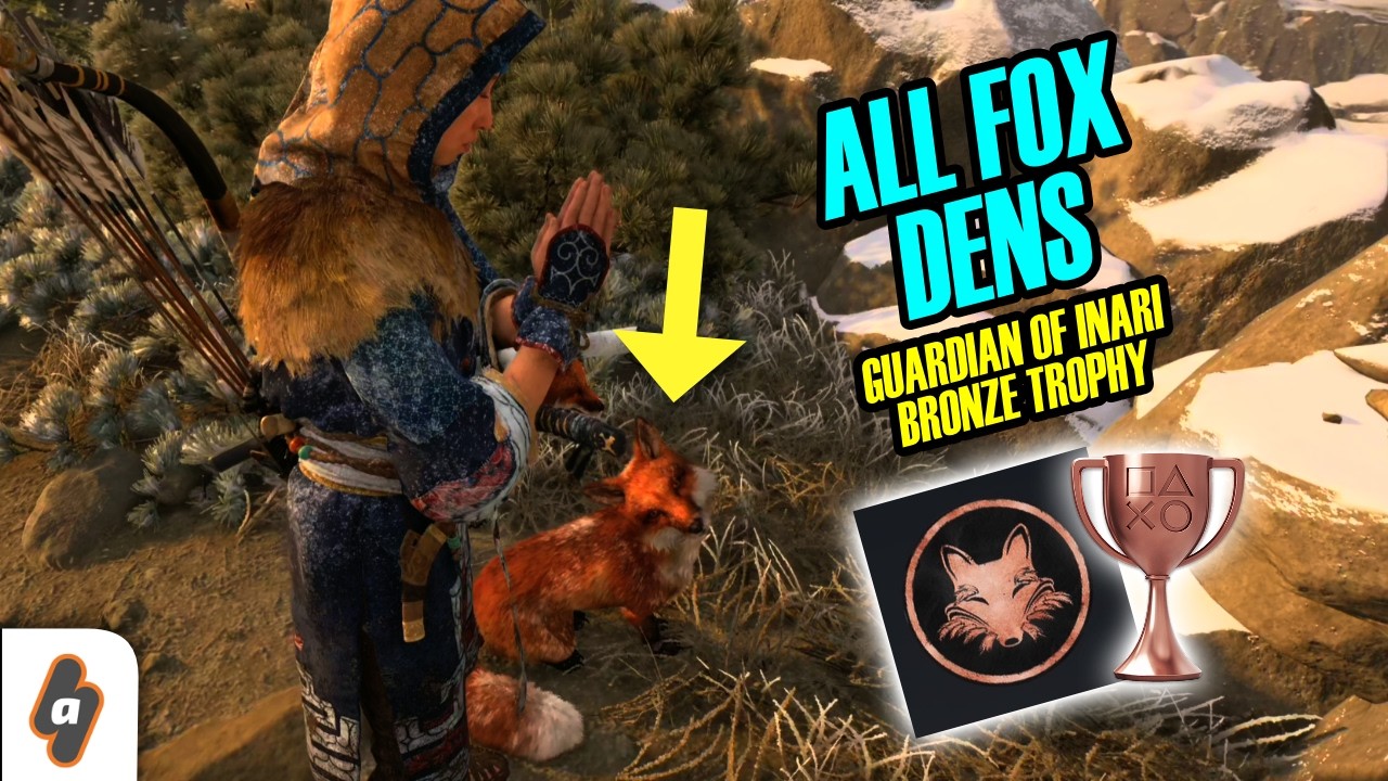 EASY GUIDE: All Fox Den locations in Ghost of Yotei