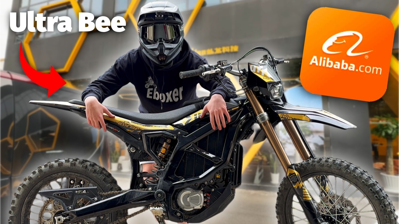 Я купил автомобиль Surron Ultra Bee 2026 года выпуска на Alibaba.