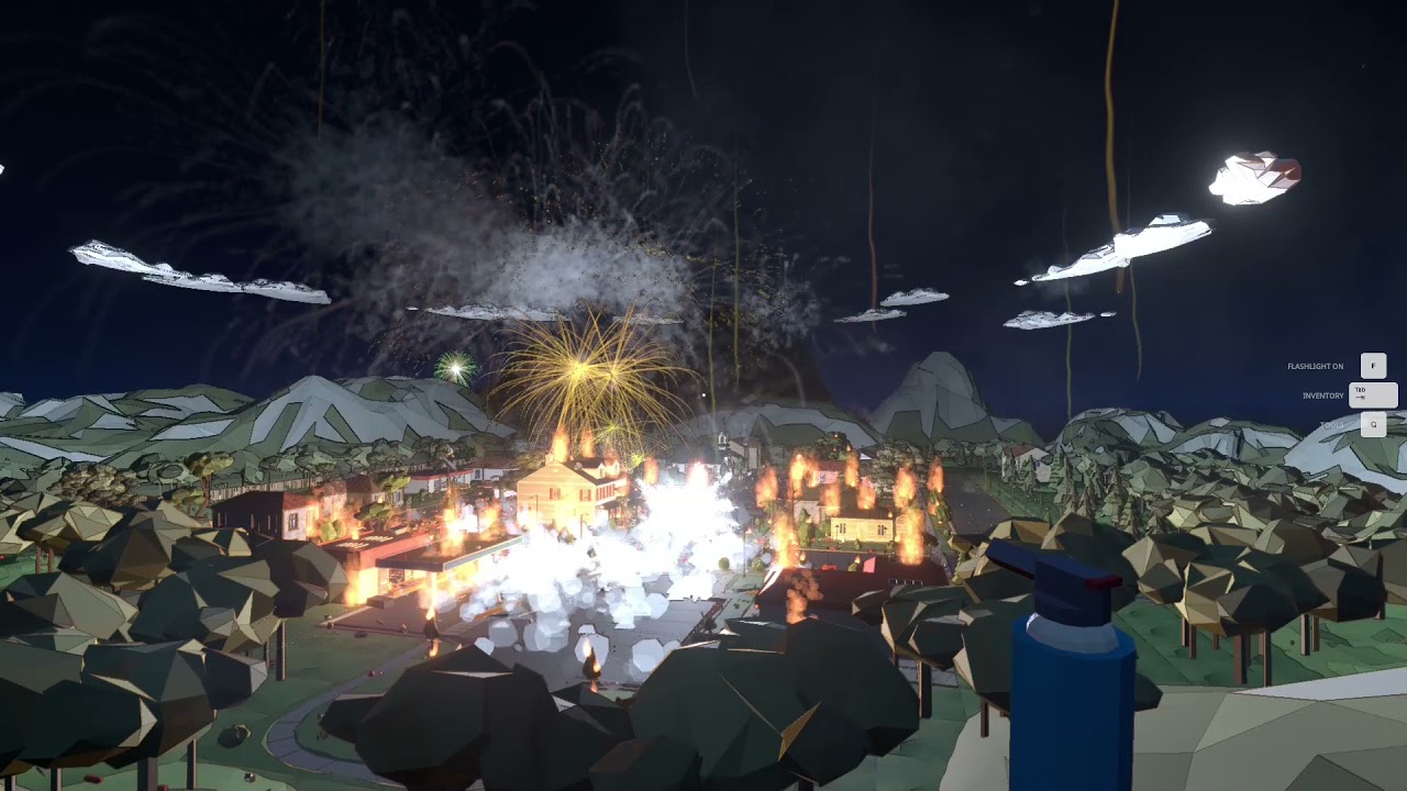 Fireworks Mania - No Fuse Required