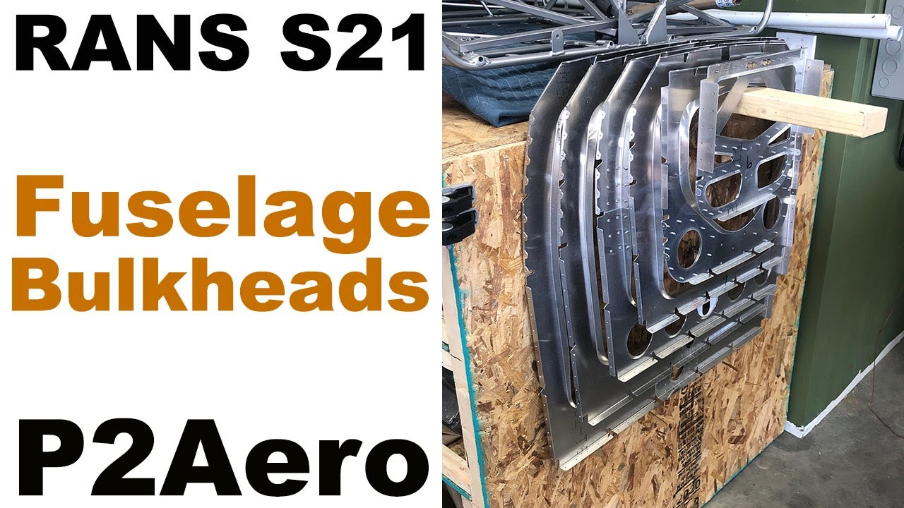 RANS S21 EP8 TAILCONE BULKHEADS