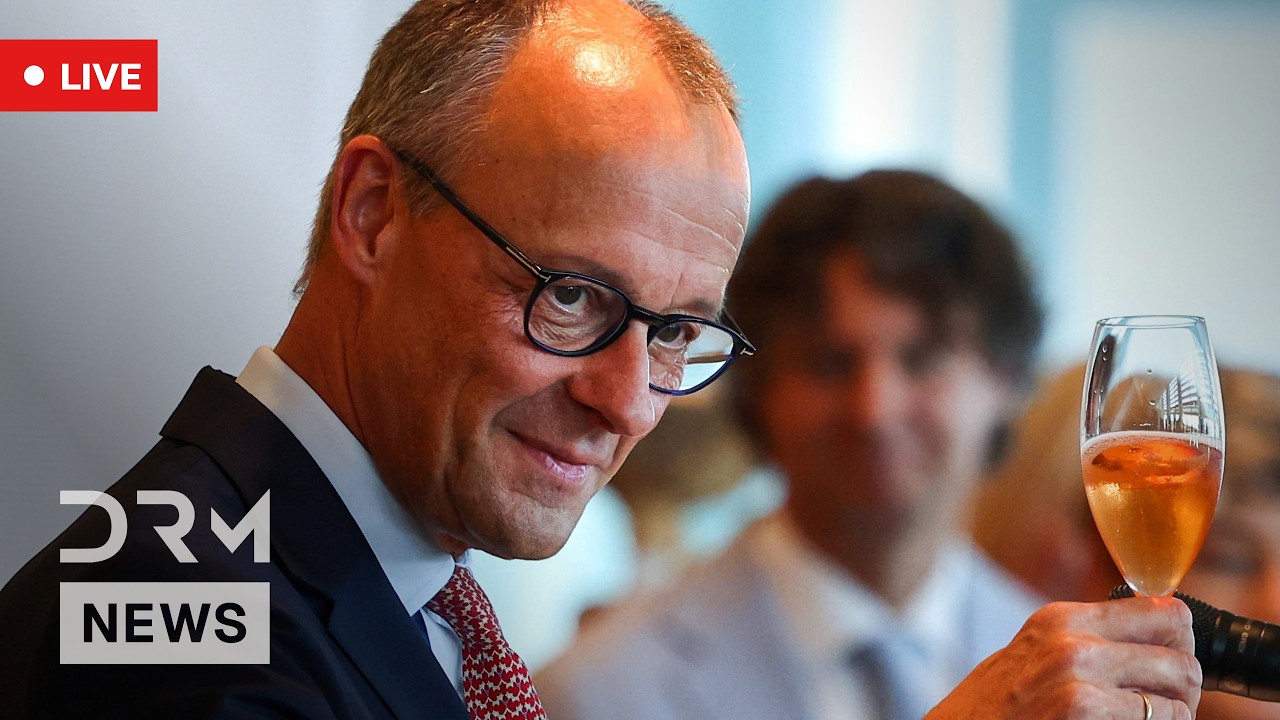LIVE: Merz Receives Pension Security Report, Germany's Retirement System Set for Major Changes |AC1B