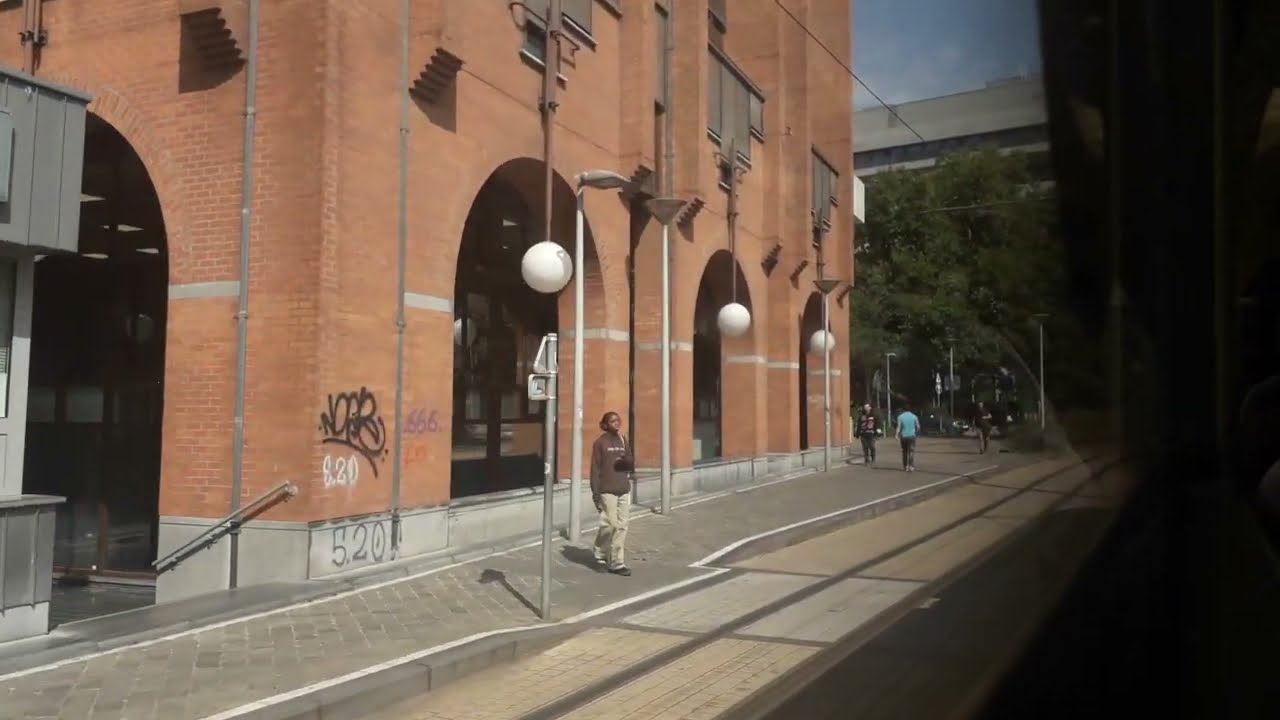 [TEC Charleroi] BN LRV sur la ligne M2 entre Charleroi – Tirou et Morgnies