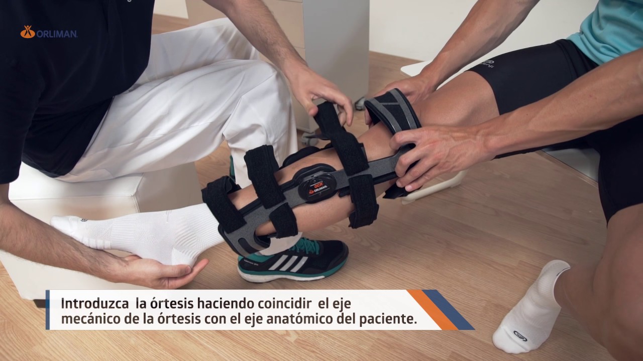 Orliman OCR® Órtesis Funcional de Rodilla