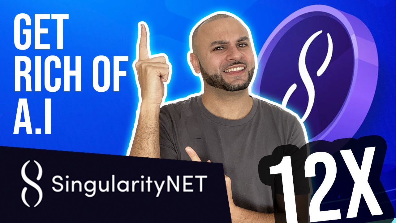 Make Money with AI Crypto Coins IN 2024 - SingularityNET AGIX