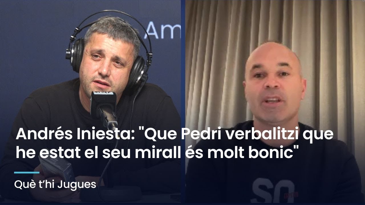 📹🎩 Andrés Iniesta: 