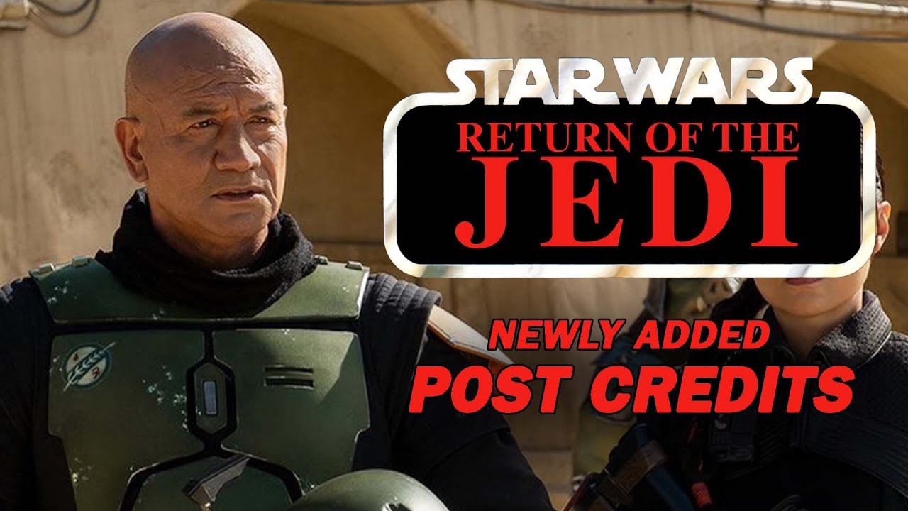 Star Wars Return of the Jedi Post Credits Scene?