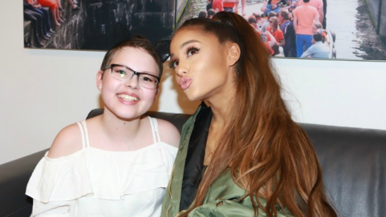 ARIANA GRANDE ONTMOET?!! DANGEROUS WOMAN TOUR VLOG