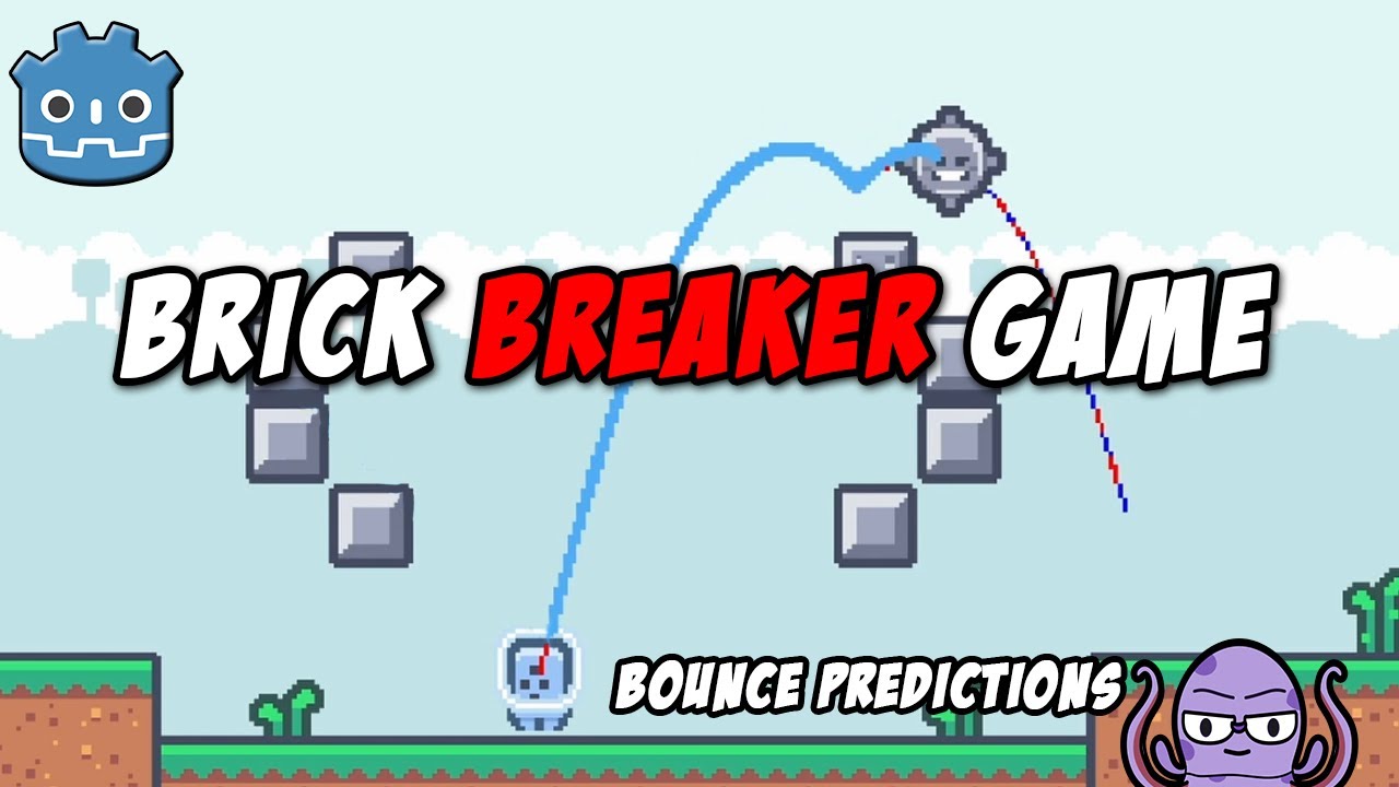 2D trajectory predictions in Godot 4 with a game | with perfect bounces