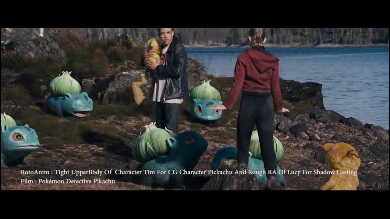 Matchmove and RotoAnim Showreel