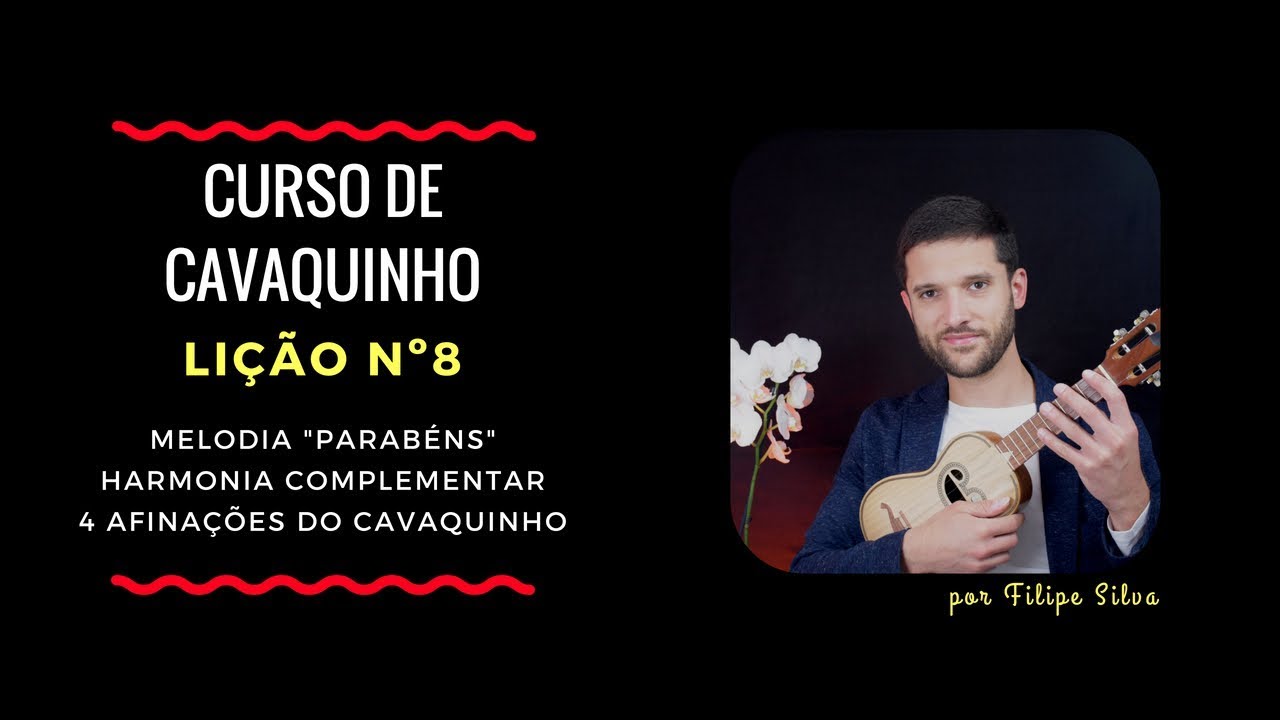 Curso de Cavaquinho - Lição nº8 - Melodia 