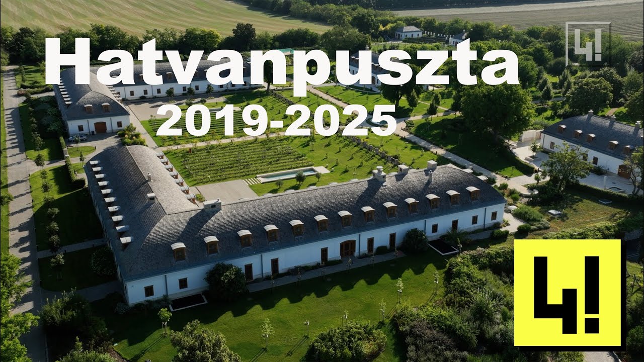 Így épült Hatvanpuszta az elmúlt években