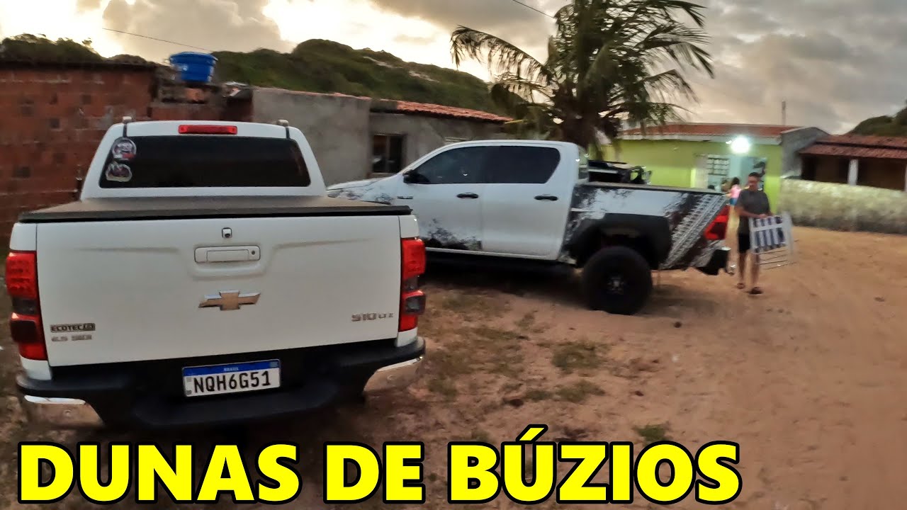 CHEGUEI NAS DUNAS DE BÚZIOS NO FIM DE TARDE!