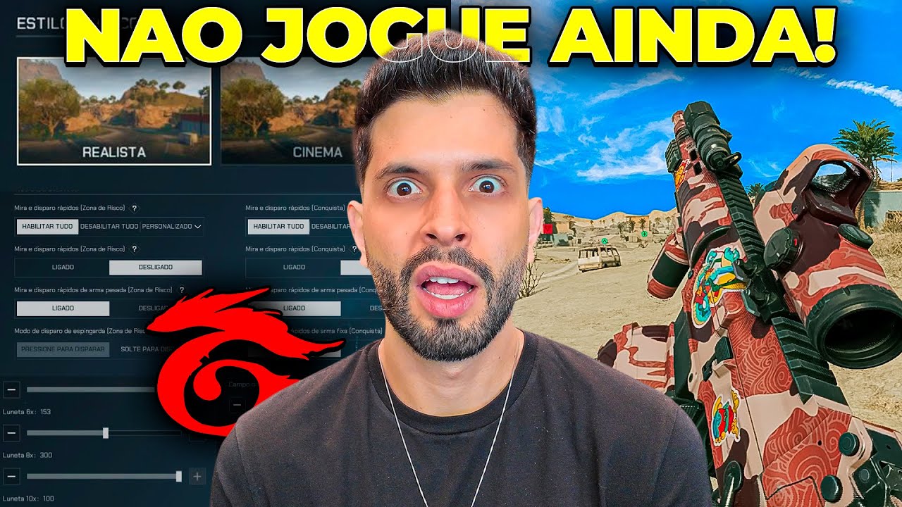 FUJA DO NOVO JOGO DA GARENA SE NÃO SOUBER ISSO..