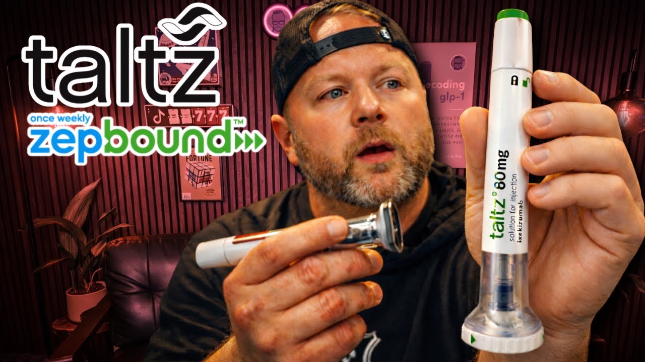 *НОВИНКА* Лечение псориатического артрита Zepbound + Taltz