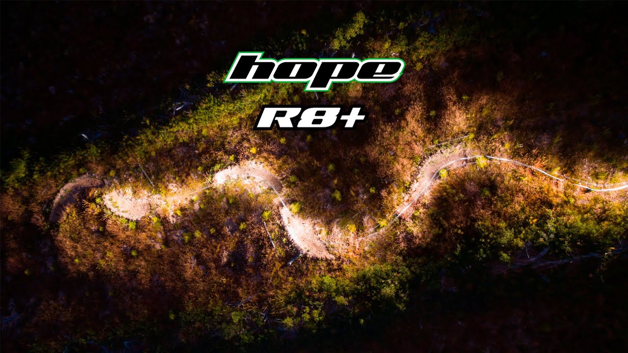 Light your own way - Hope R8+