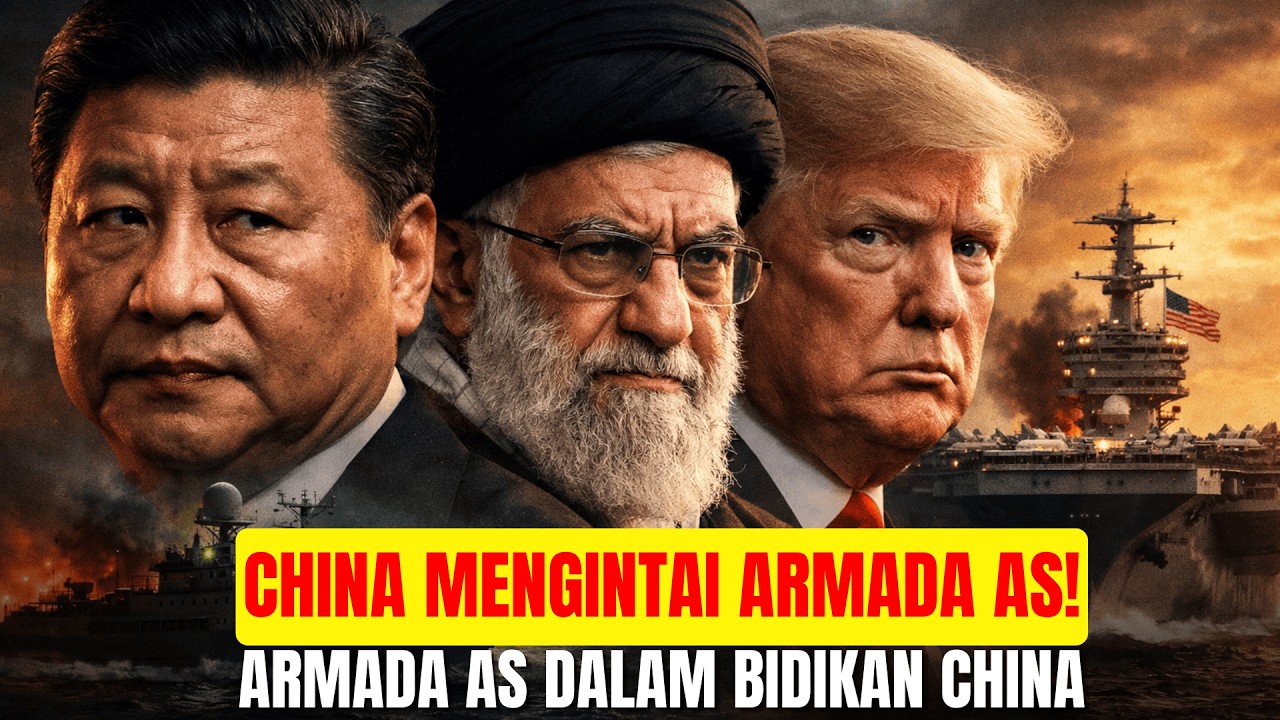 Situasi Makin Panas! Kapal Mata Mata China Bayangi Kapal Induk AS