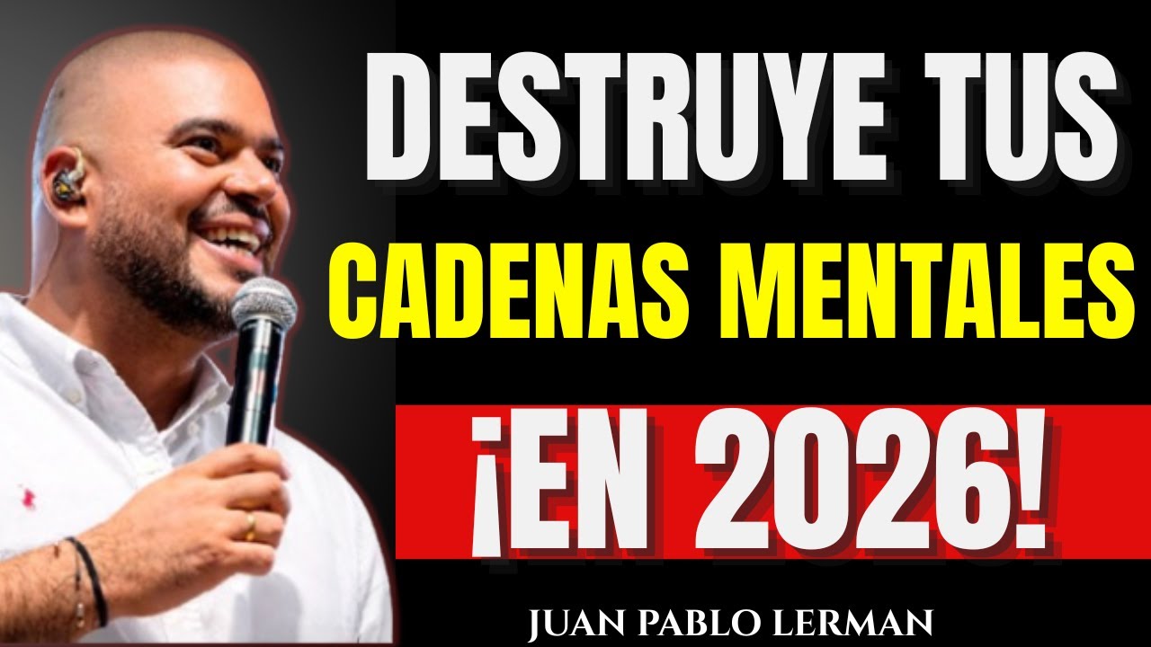 Cómo ROMPER CADENAS MENTALES que te Limitan en 2026 | JUAN PABLO LERMAN