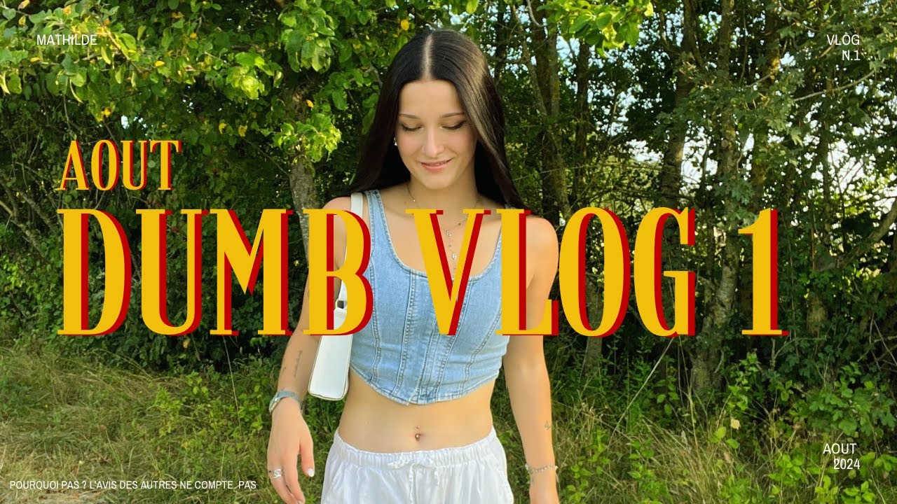 les dernières vacances de ma vie (job étudiant, copains, running…)