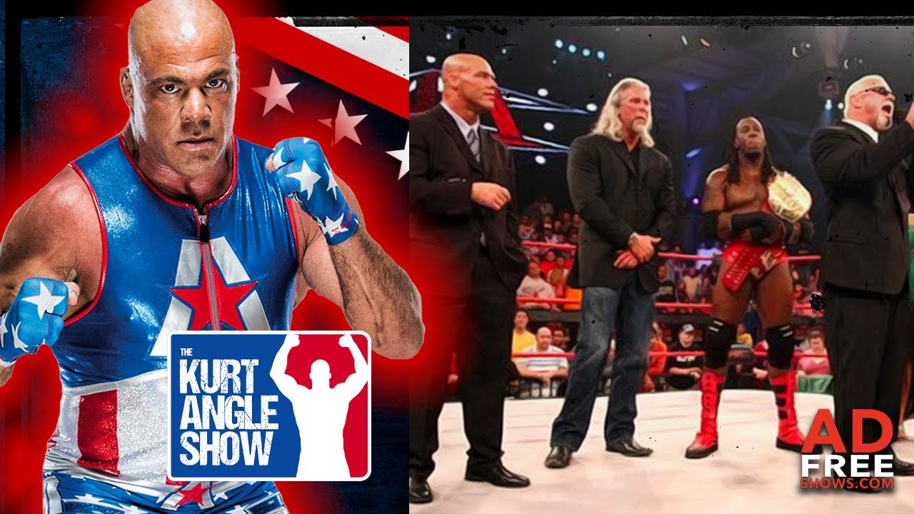 Kurt Angle On The Official Birth Of The Main Event Mafia