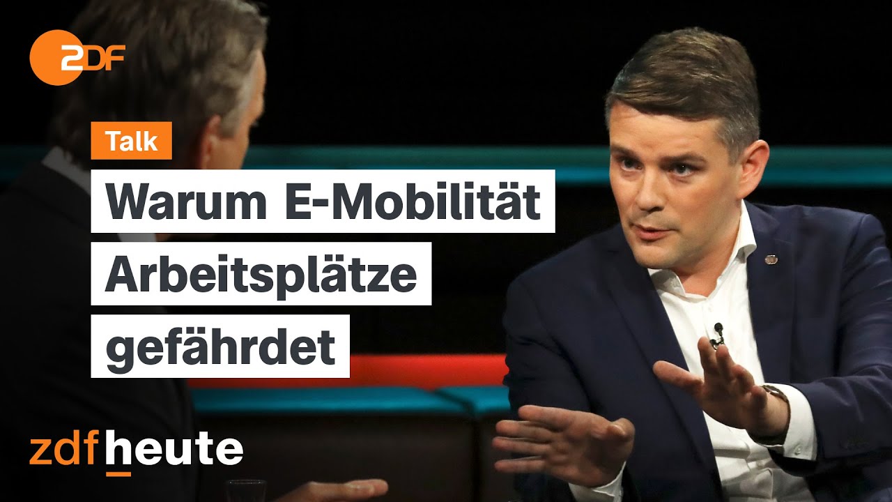 Auto-Deutschland am Tiefpunkt? | Markus Lanz vom 29. Oktober 2024