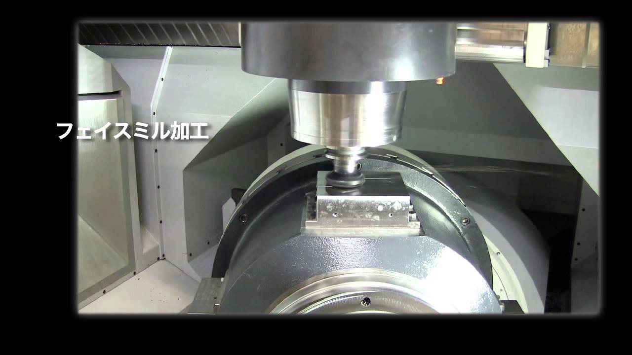 【Makino】5軸制御立形マシニングセンタ D800Z  (5-Axis VMC D800Z)