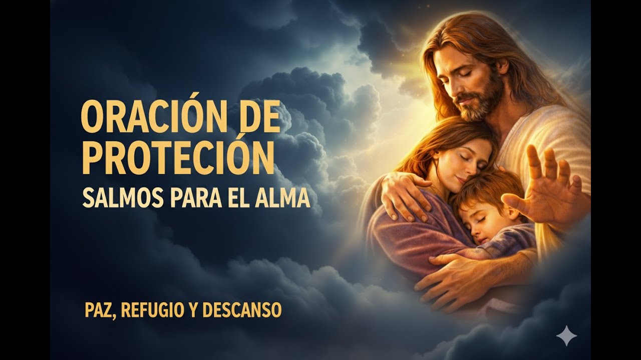 SALMO 91 y SALMO 23 | Oración Profunda de Protección, Paz y Descanso Total 🙏