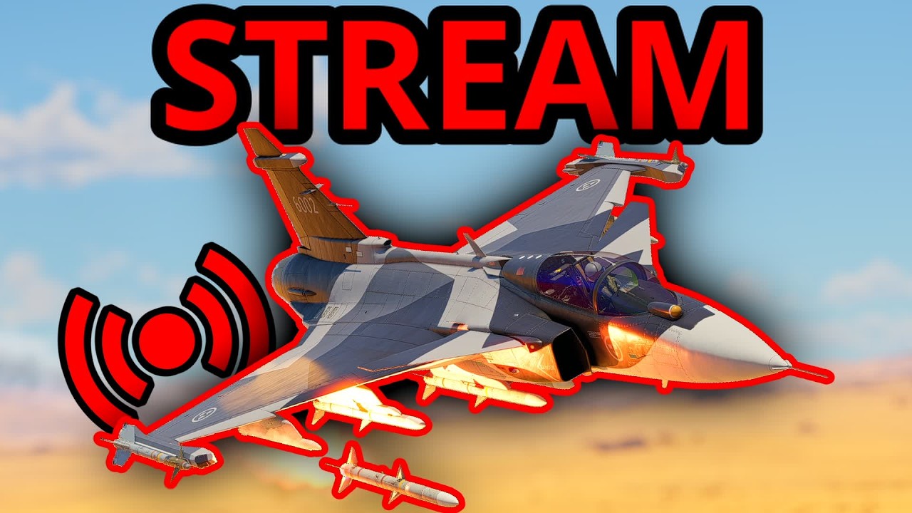 Swedish Tech Tree Grind & The NEW Event F-16 (FR this time)