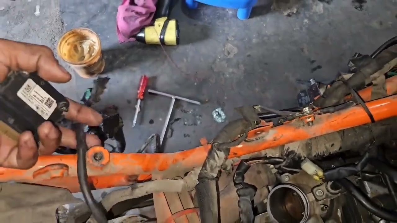 KTM RC 390 current problem|KTM RC 390 starting problem code p0113 #automobile #ktm #rc390 