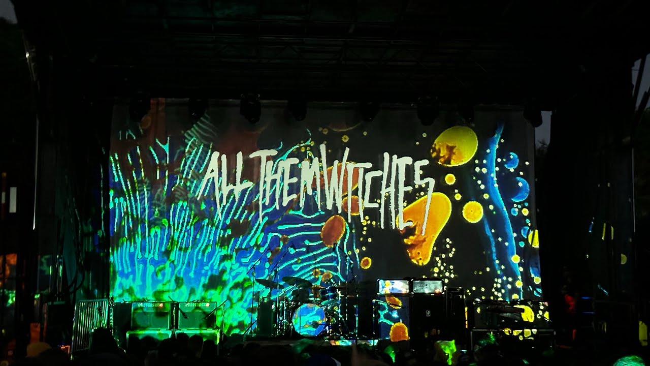 All Them Witches - See You Next Fall - Austin Psych Fest 2024 (4K)