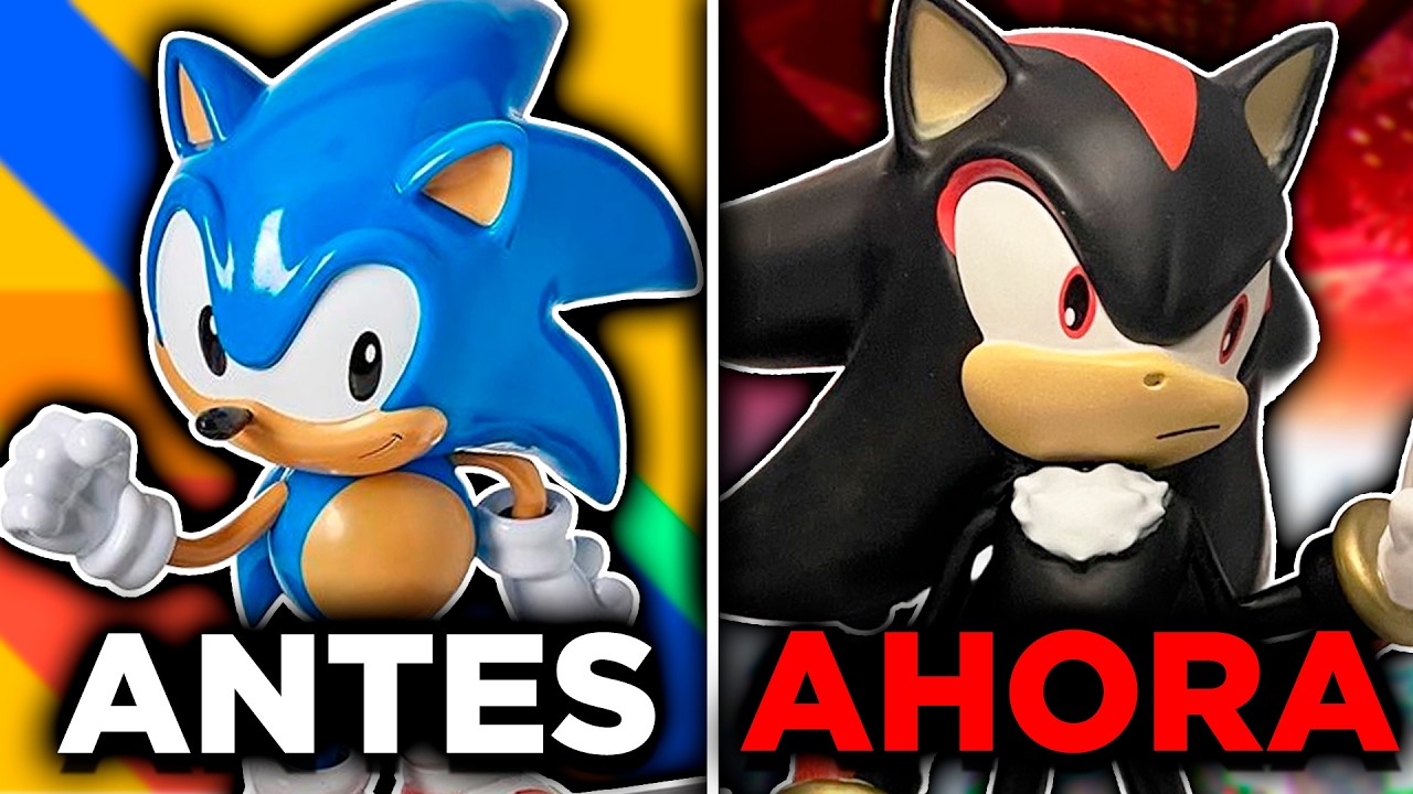 Las Ediciones Coleccionista de Sonic van cuesta abajo