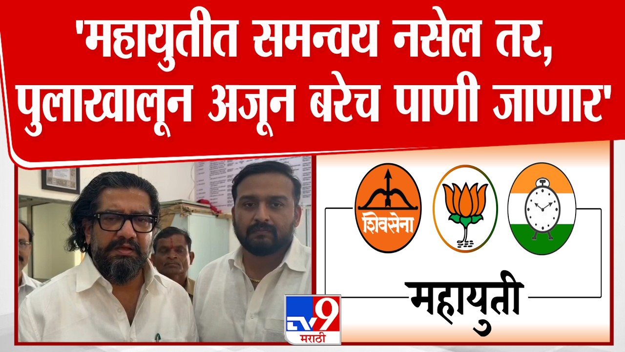Shivendraraje Bhosale | 'महायुतीत समन्वय नसेल तर, पुलाखालून अजून बरेच पाणी जाणार'