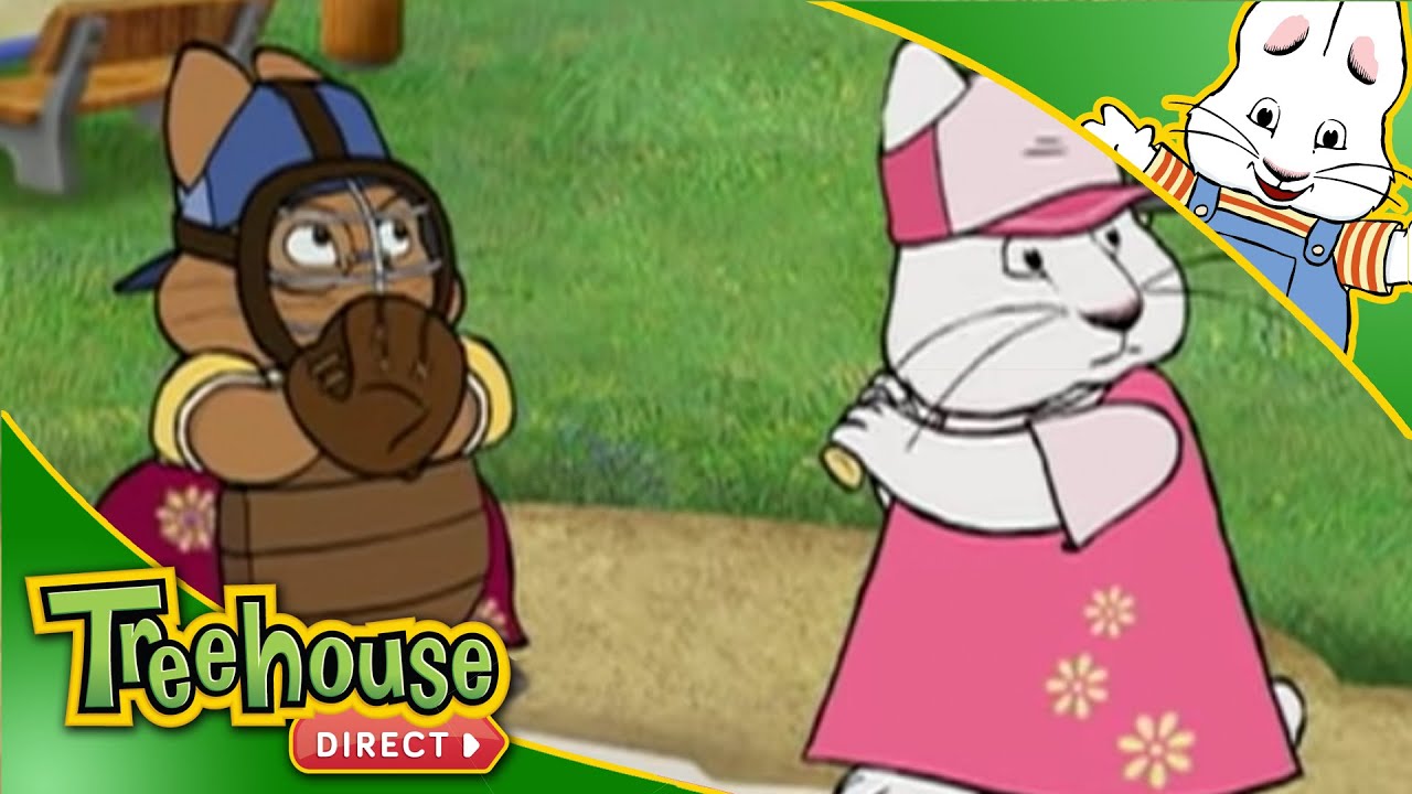 Max & Ruby: Ruby's Home Run / Ruby's Missing Tune / Ruby's Handstand - Ep.43