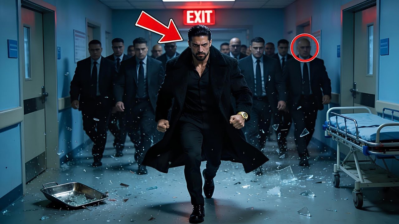 400 Männer des grausamen Mafiabosses umringten Krankenhaus – als er erfuhr, was ihr Stiefvater tat