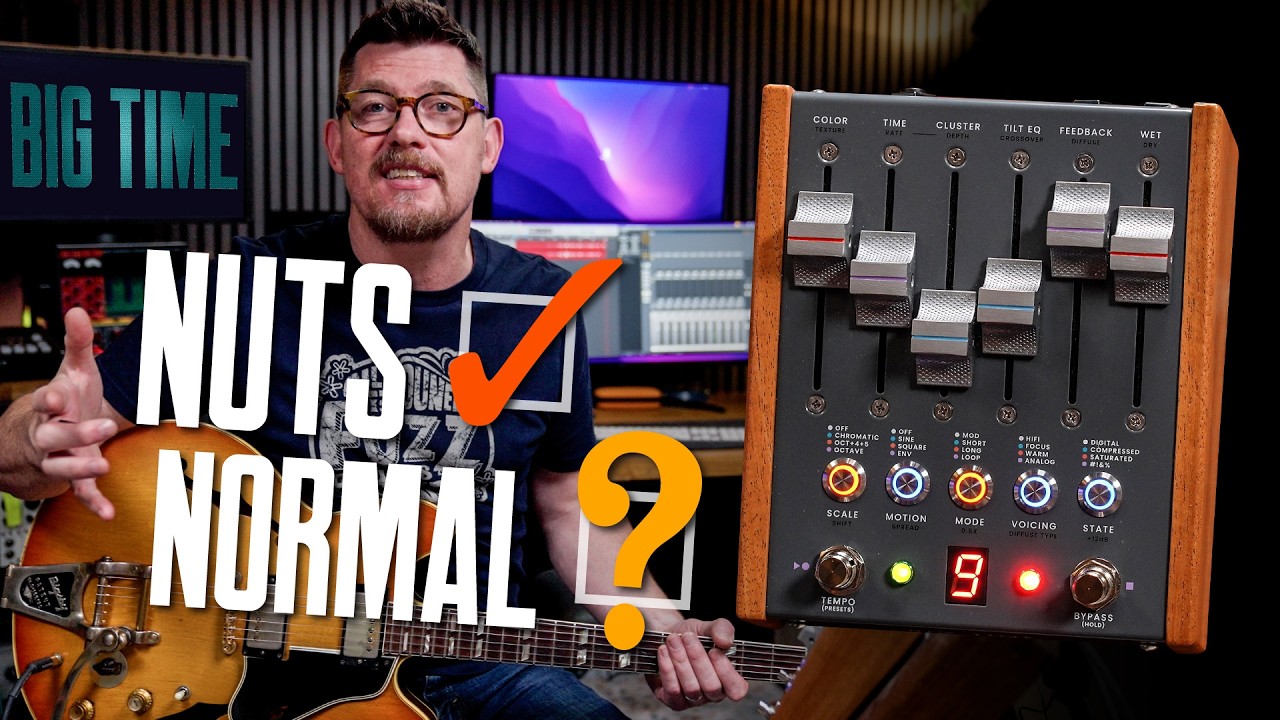 The Chase Bliss Big Time Delay Pedal Video For Normal Humans [Well, Almost Normal Humans&hellip;]